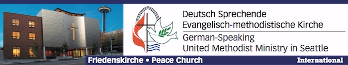 German-speaking United Methodist Church Header